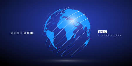 Vector graphics for globalization, Designs available for trade.のイラスト素材