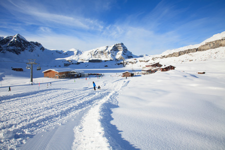 Alpine ski facilityのeditorial素材
