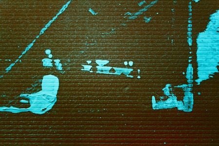 Creative background, paint on grunge texture overlay effectsの写真素材
