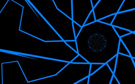 Globe with linesの写真素材