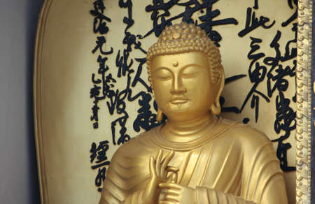 Gold buddhaのeditorial素材