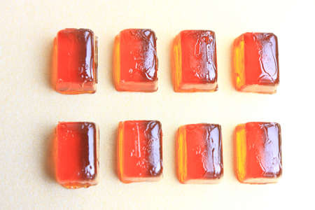 Yellow candies