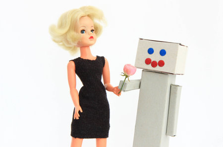 Couple of toysの写真素材