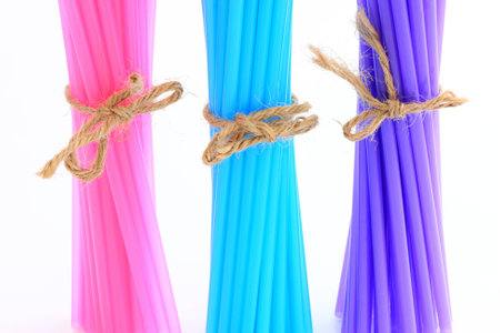 Color straws