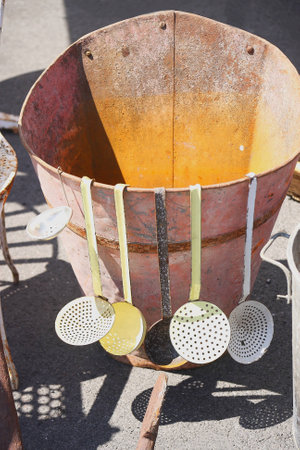 Old skimmersの写真素材