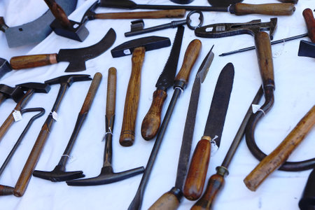 Vintage tools