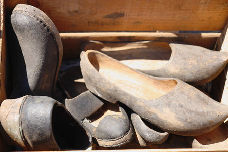 Wooden shoes