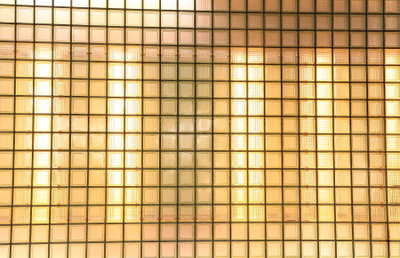 Crystal bricks