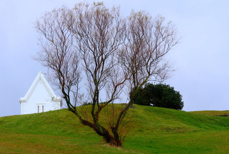 Lighthouse in Franceのeditorial素材