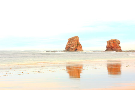 French shoreの写真素材