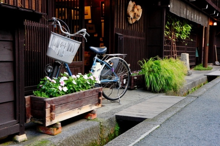 Takayama streetのeditorial素材