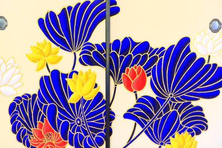 Colorist panel - Japanの写真素材