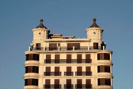 San Sebastian buildingのeditorial素材