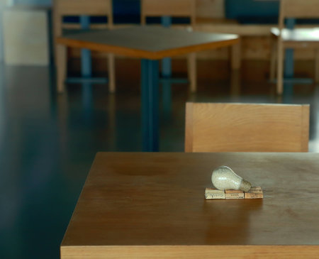 Dining room-Basque culinary centerの写真素材