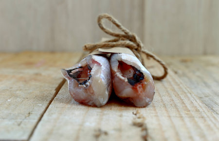 Fishes bunchの写真素材