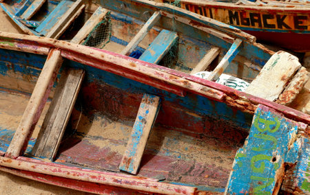 Boats,Goree-Senegal