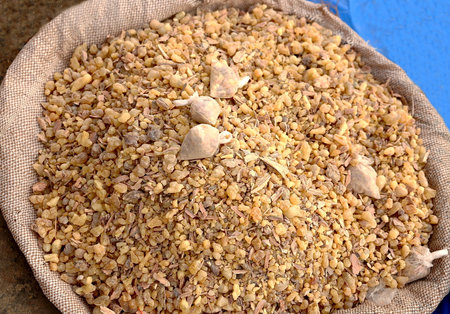 Incense-Senegalの写真素材