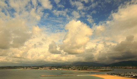 Hendaia-Hondarribiaの写真素材