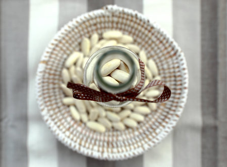 White beansの写真素材