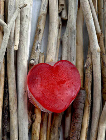 Sweet heartの写真素材