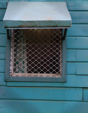 Blue window-Luganville-Vanuatu