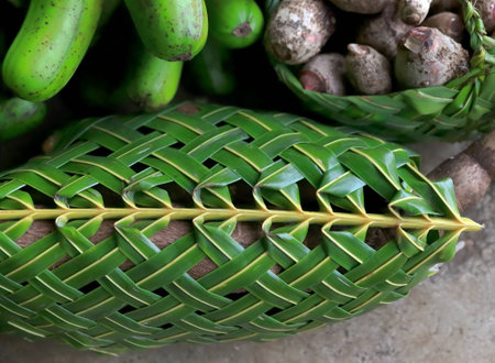 Vegetables-Vanuatuの写真素材