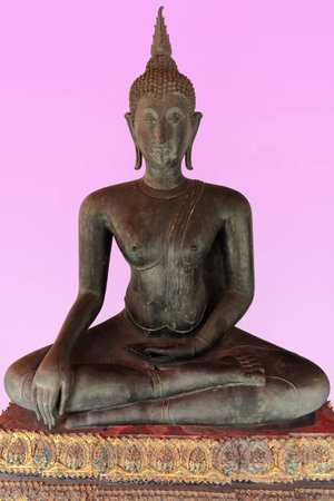 buddha-wat pho-bangkokの写真素材