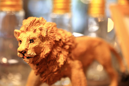 little lionの写真素材