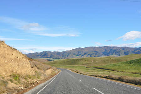 on the roadの写真素材