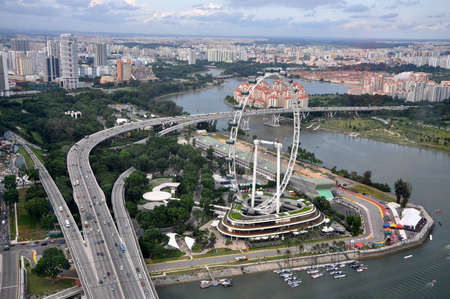 modern cityの写真素材