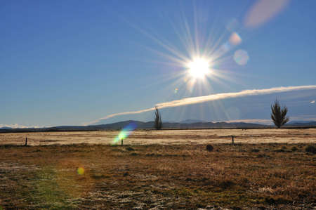blue sky dayの写真素材
