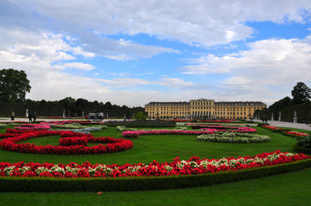 Schönbrunn Palaceのeditorial素材