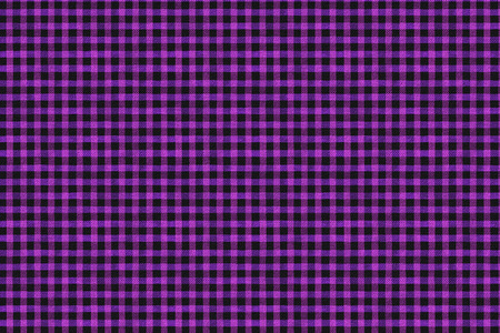 colorful plaid pattern on canvas textured backgroundの写真素材