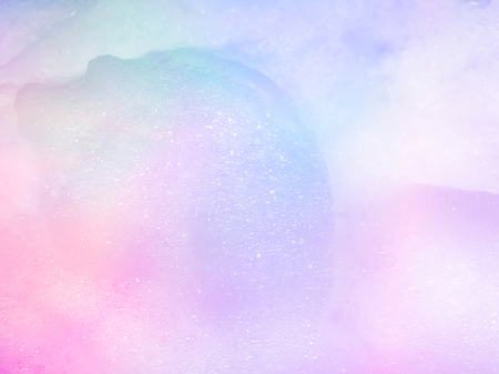 Abstract pastel Bubble foam background.の写真素材