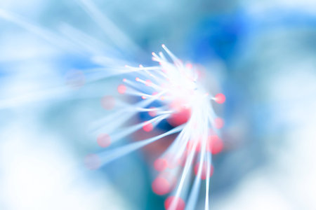 a toy for kids with a lightの写真素材