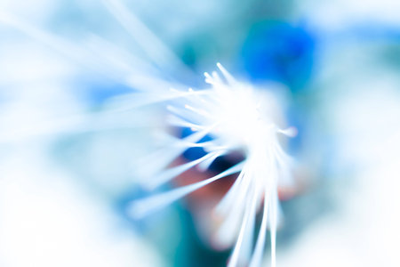 a toy for kids with a lightの写真素材