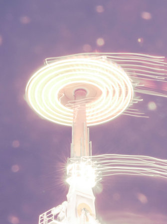 Hamburger Dom a big festival in the north of germanyの写真素材