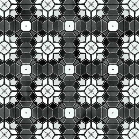 ornament floor seamless textureの写真素材