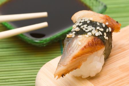 japanese sushiの写真素材