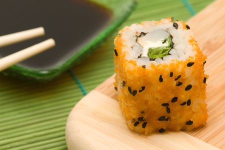 japanese sushiの写真素材