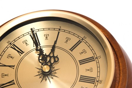 one o'clock