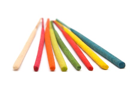 incense sticksの写真素材