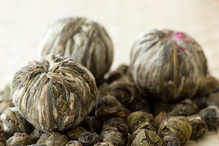 green teaの写真素材