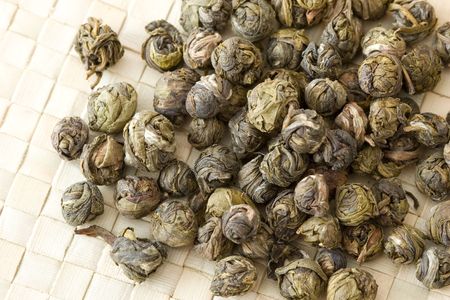 green teaの写真素材