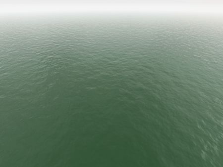 green dirty waterの写真素材