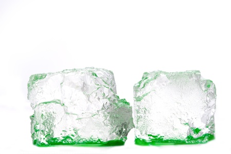 ice cubesの写真素材