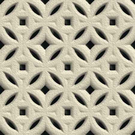 Concrete vent. Seamless pattern.の写真素材