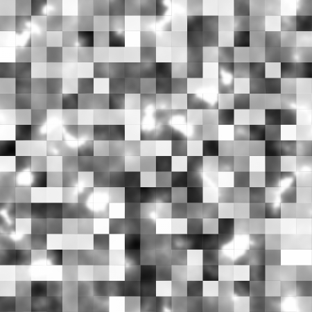 Chrome tile. Seamless texture.の写真素材