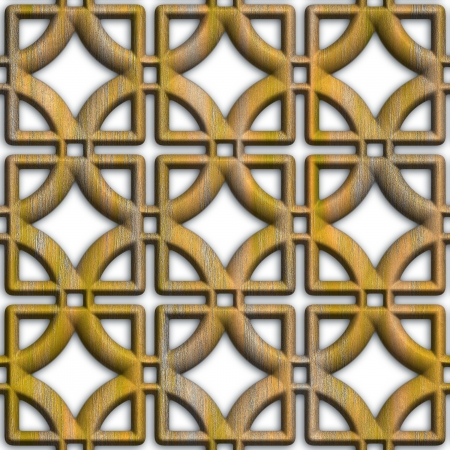 Rusty fence. Seamless background. の写真素材