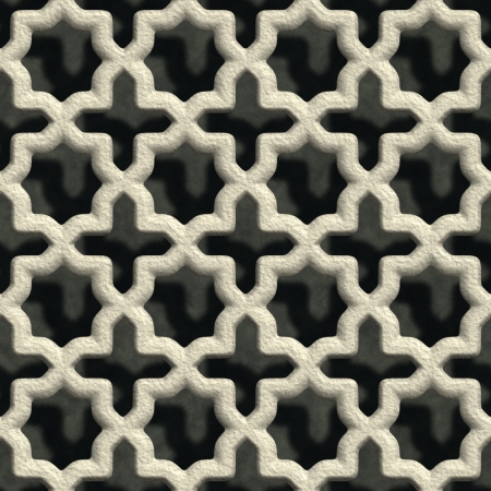 Concrete vent. Seamless pattern. の写真素材